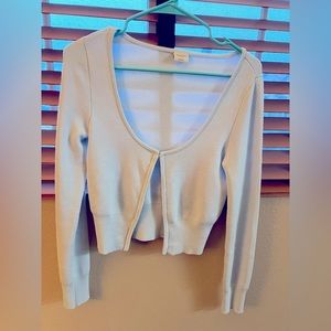 Abercrombie & Fitch Hook & Eye Slim Cardigan